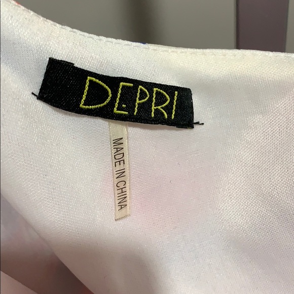 Cute one shoulder dress size small - Picture 4 of 5